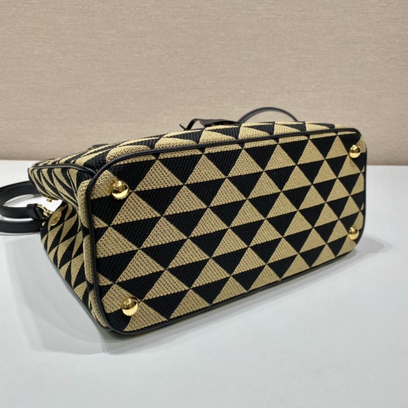 Pra*a top handle bags